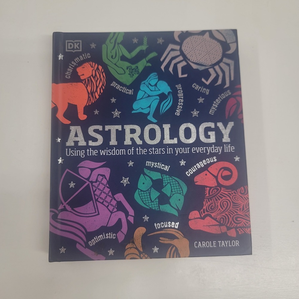 Astrology‎ Book by DK, Guide to Wisdom of Stars in Everyday Life